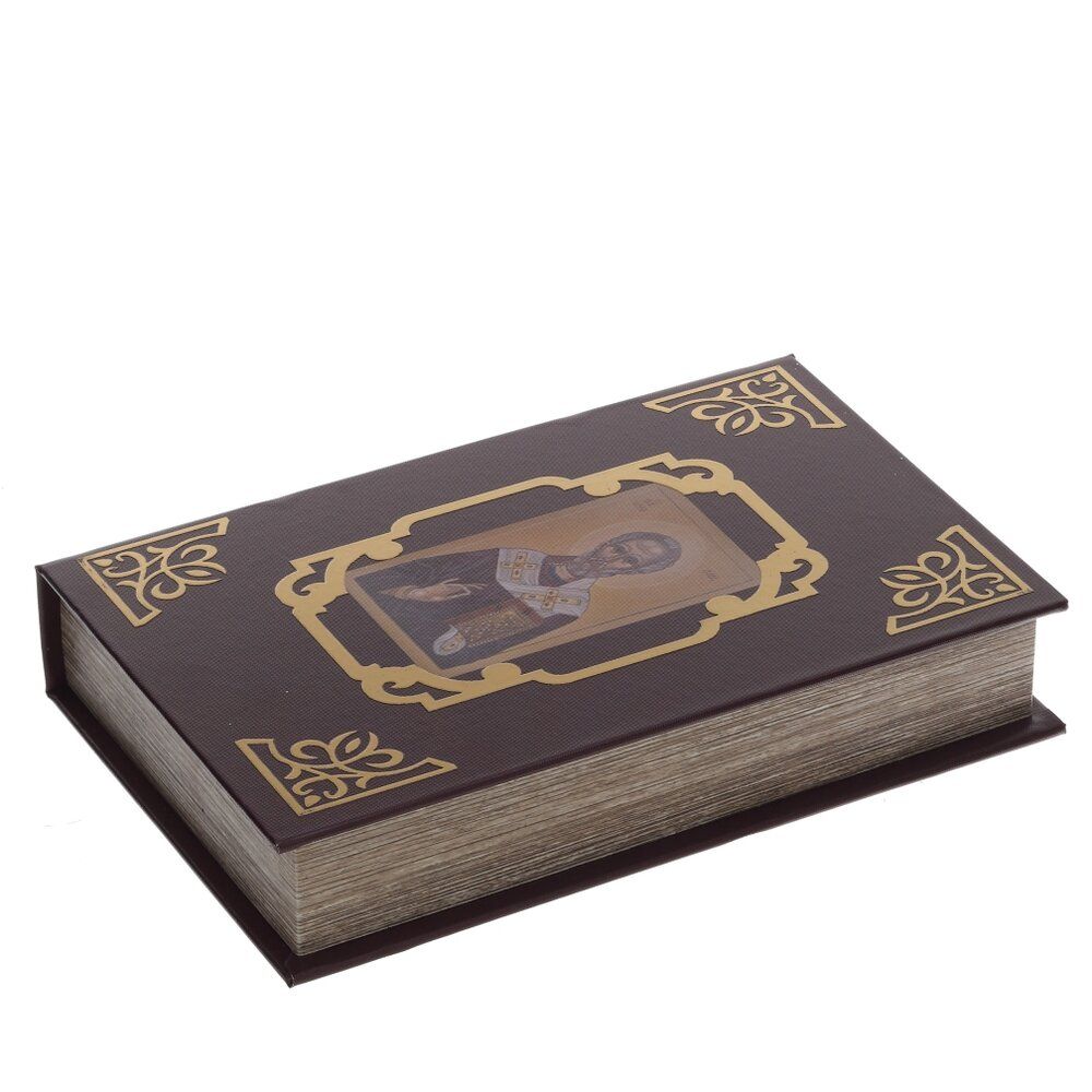 GAEM Шкатулка-книга, L17 W5 H26 см