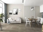 Керамогранит LB Ceramics Шэдоу Светло-бежевый 20x60 см (6264-0001)