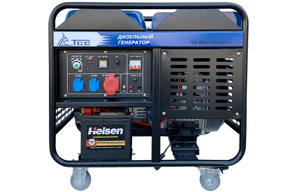 Дизельный генератор (12 кВт) TSS SDG 14000EH3A