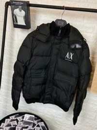 Пуховик короткий Armani Exchange