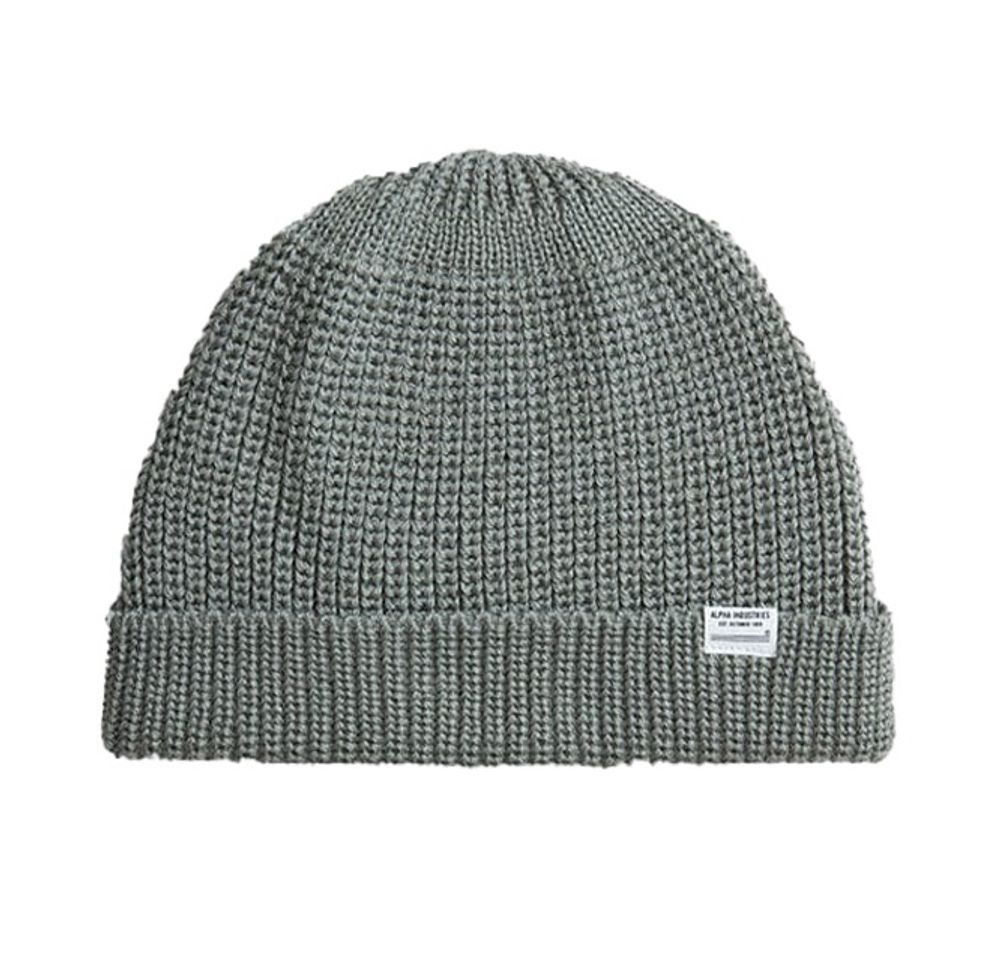 Шапка Essential Watch Cap Бирюзовая