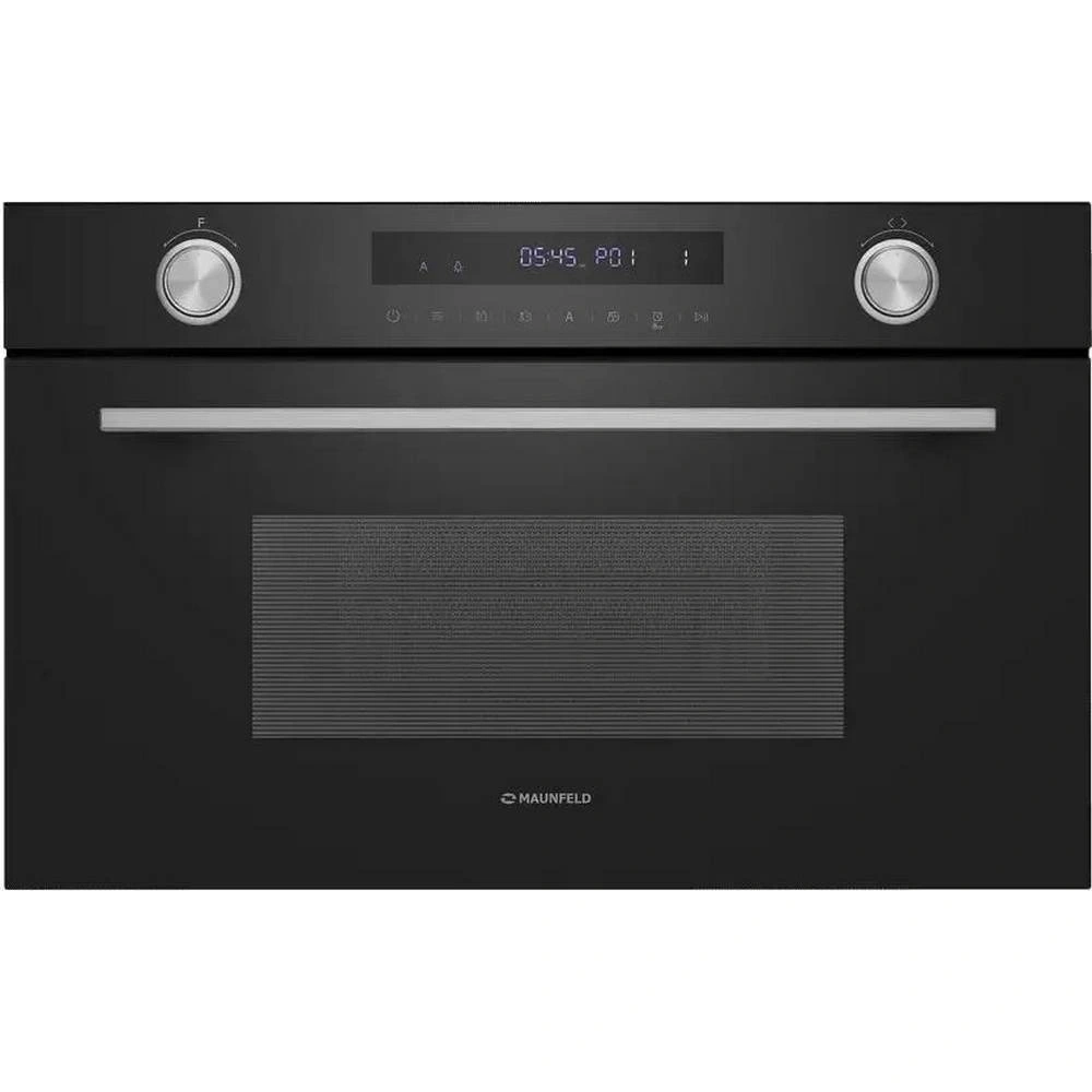 Встраиваемая микроволновая печь Maunfeld MBMO349GB 34л. 900Вт, черная