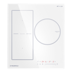 Индукционная варочная панель с объединением зон Bridge Induction MAUNFELD CVI453SBWH Inverter