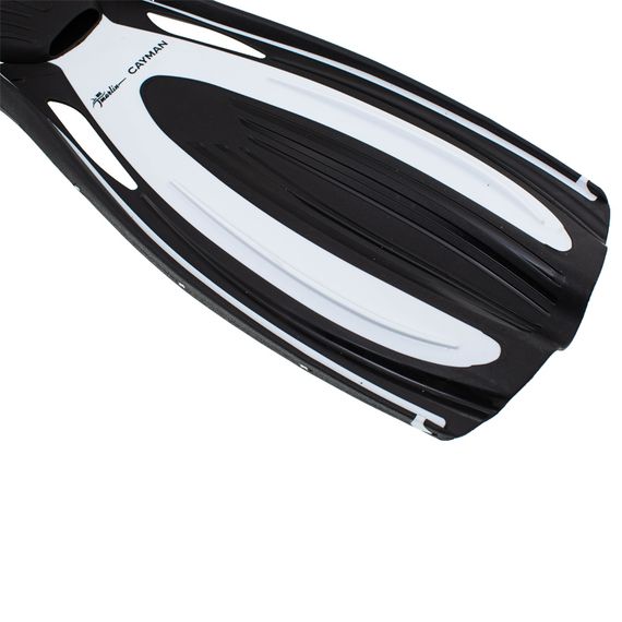 Ласты Marlin Cayman White с закрытой пяткой