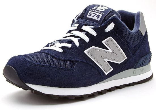 Кроссовки New Balance 574 Blue (Reflective)