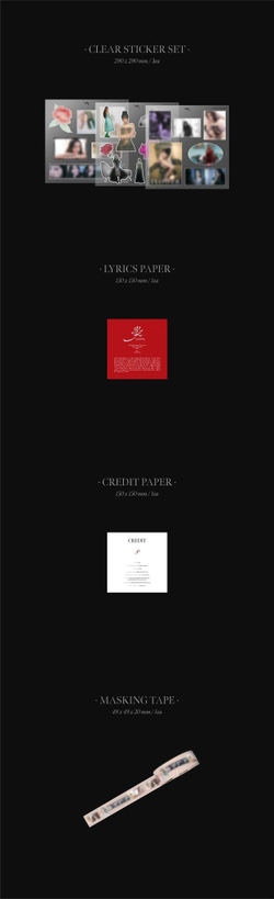 [Винил] JISOO - ME (VINYL LP) LIMITED EDITION