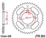 Звезда JTR263.45