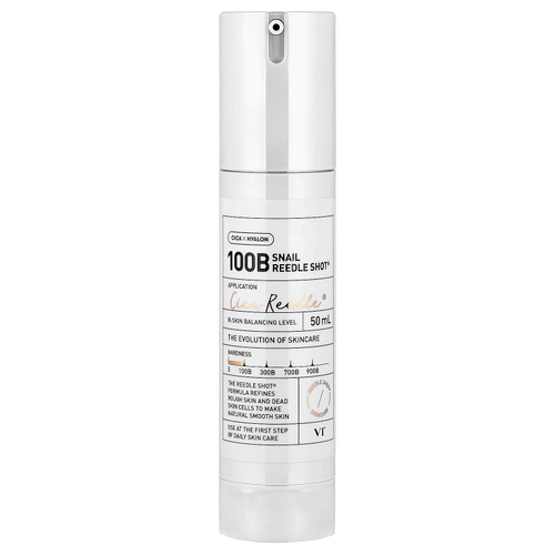 VT Cosmetics, Snail Reedle Shot® 100B, 50 мл (1,69 жидк. унции)