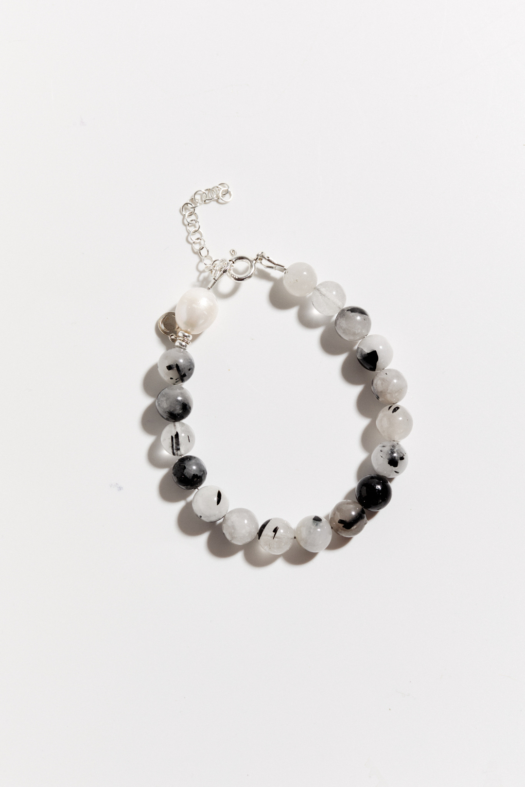 Браслет TOURMALINE / ТУРМАЛИН из турмалинового кварца