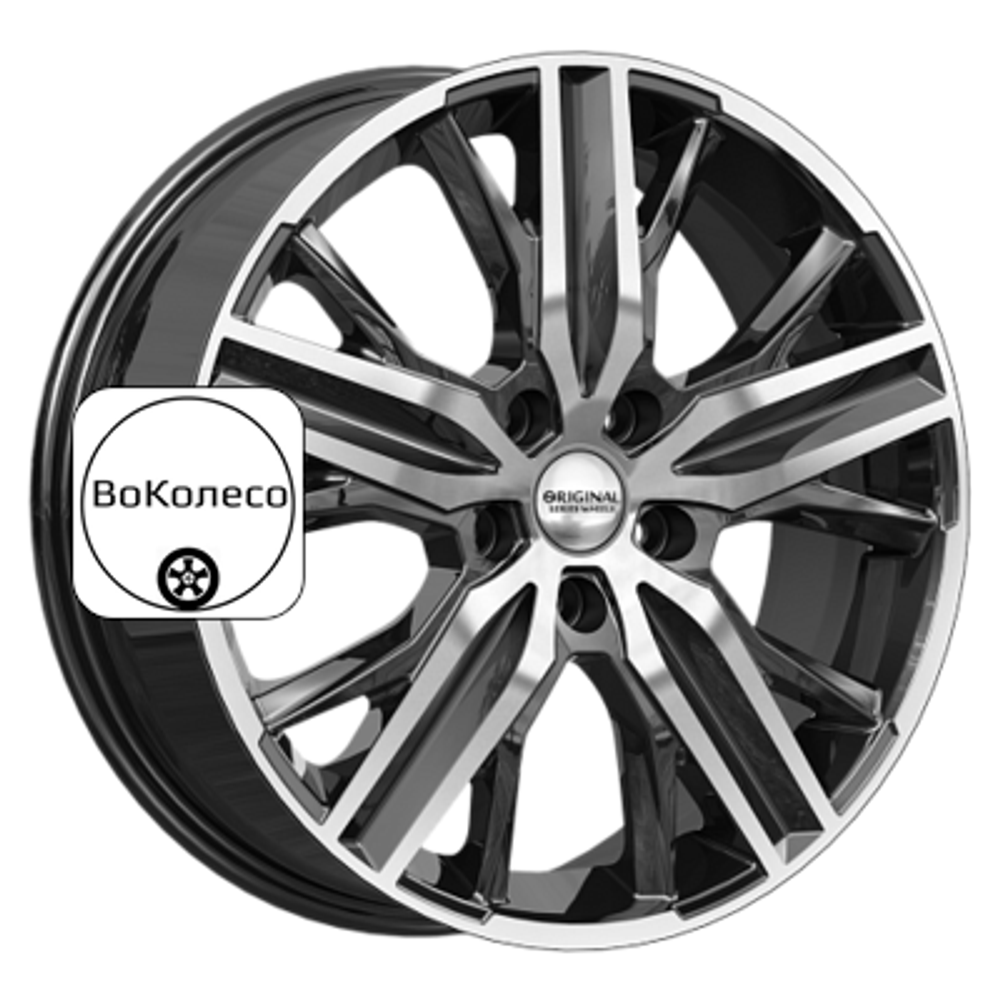 6,5x18/5x108 ET50 D63,35 KL-375 (Focus) Алмаз SKAD Original