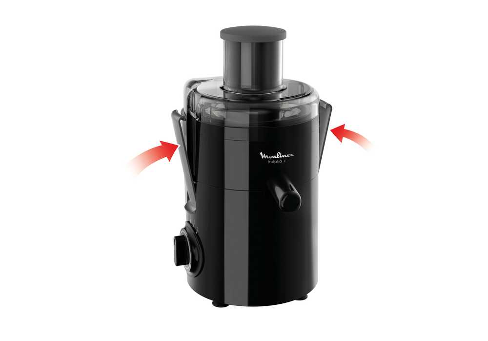 Соковыжималка Moulinex Frutelia+ JU370810