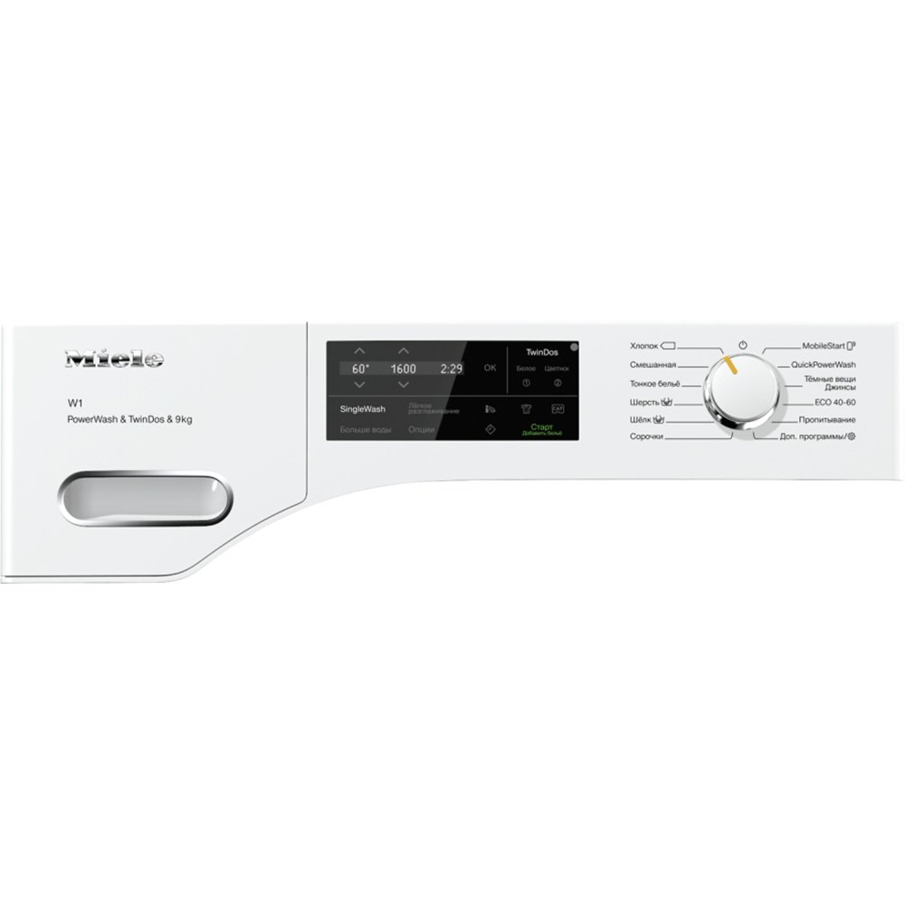 Стиральная машина Miele WWI860WPS White Edition