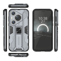 Противоударный чехол с подставкой Transformer для Huawei Pura 70 Pro