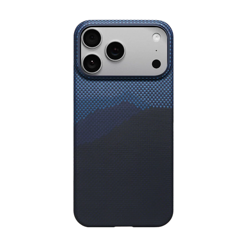 Чехол PITAKA Ultra-Slim Case для Apple iPhone 17 Pro Max (PitaTap) MagSafe, Over The Horizon