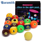 Шары для американского пула 57,2 мм "Aramith Glow in the Dark Kit Pro Pool"
