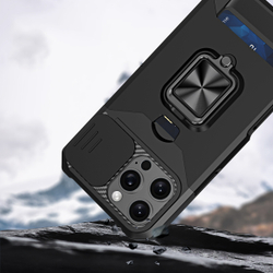 Противоударный чехол Сard Reader Case для iPhone 16 Pro