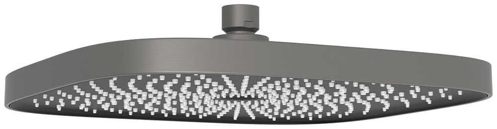 Душевая лейка 260*260*60mm Bravat, графит (D1250BTC-ENG)