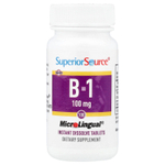 Superior Source, B-1, 100 быстрорастворимых таблеток