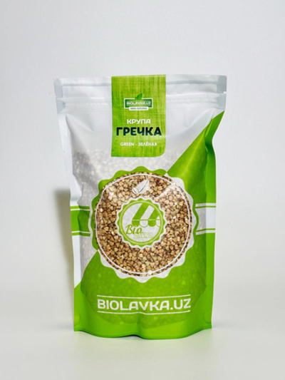 Biolavka, Green Buckwheat 500 g | Yashil grechka, 500 g