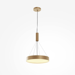 Потолочный светодиодный светильник Maytoni Zon C032CL-45W2.7K-RD-MG