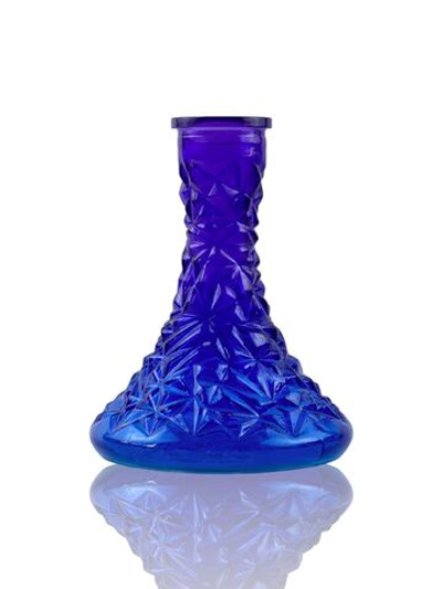 Колба для кальяна hookawell E.CrystaL "PurpurE" (Сине-фиолетовая)