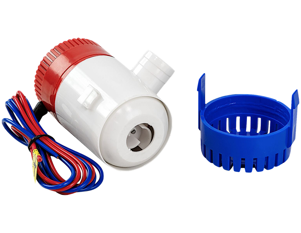 Осушительная помпа Marine Rocket 500GPH (31л/мин) 12В MR8028-500