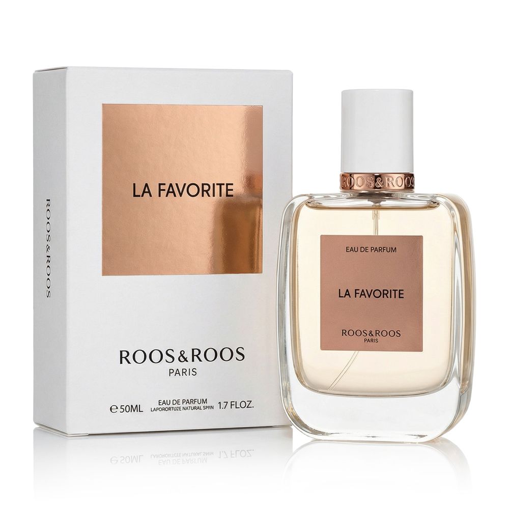 Roos &amp; Roos La Favorite Eau De Parfum 50 ml (woman)