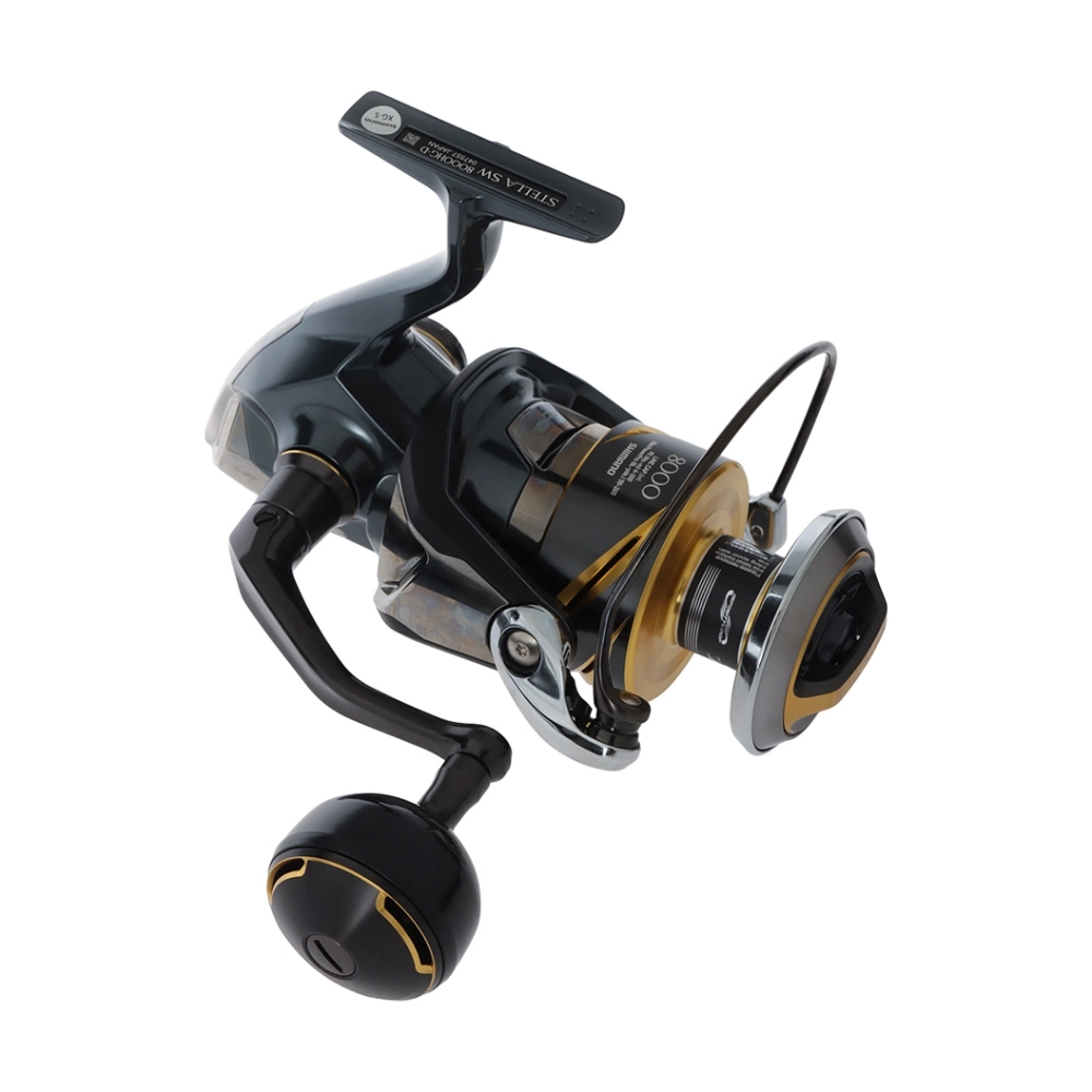 SHIMANO 25 STELLA SW 8000HG PREMIUM SPINNING REEL