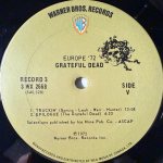The Grateful Dead ‎– Europe '72 3LP (Канада 1972г.)