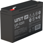 Аккумулятор UNIT UP-11201 - AGM ( 6В / 12Ач )