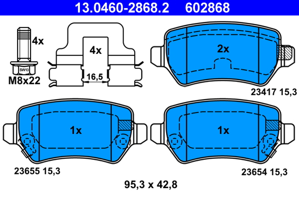 ATE - 13.0460-2868.2
