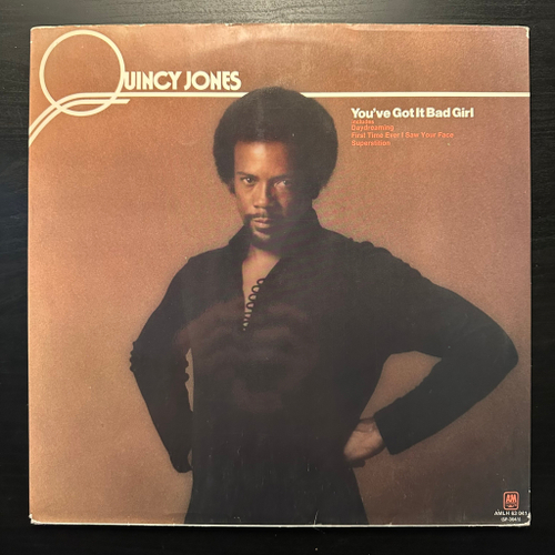 Quincy Jones – You've Got It Bad Girl (Скандинавия 1973г.)