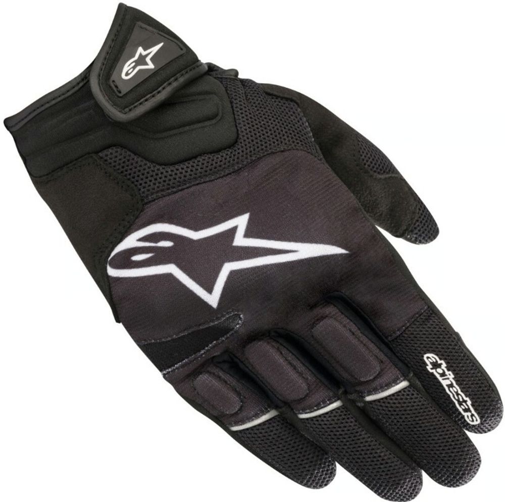 Gloves Atom / Черно-Белый