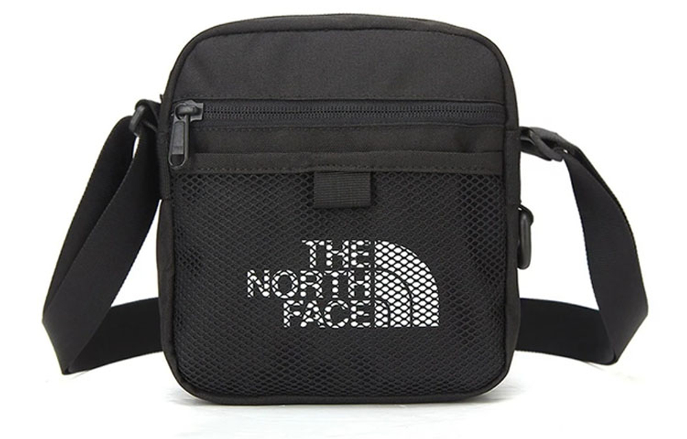 THE NORTH FACE Shoulder Bag, Crossbody Bag, Outdoor Bag Fabric Black Unisex