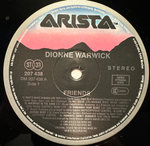 Dionne Warwick - Friends (Европа 1985г.)
