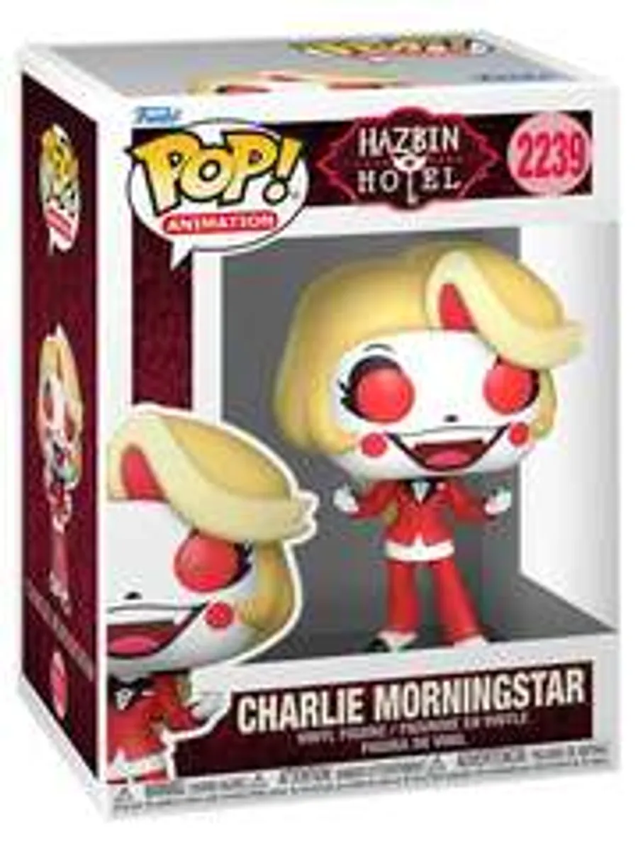 Funko POP! Hazbin Hotel: Charlie Morningstar (2239)