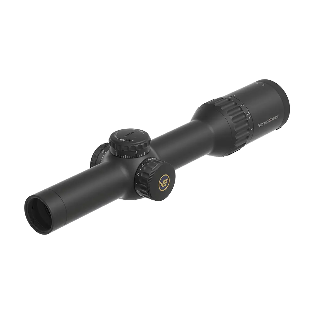 Оптический прицел Vector Optics Continental x10 1-10x24i ED Fiber, сетка VCO-7 Mil, 30мм (SCOC-47)