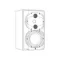 Perlisten Audio R4b Piano Black
