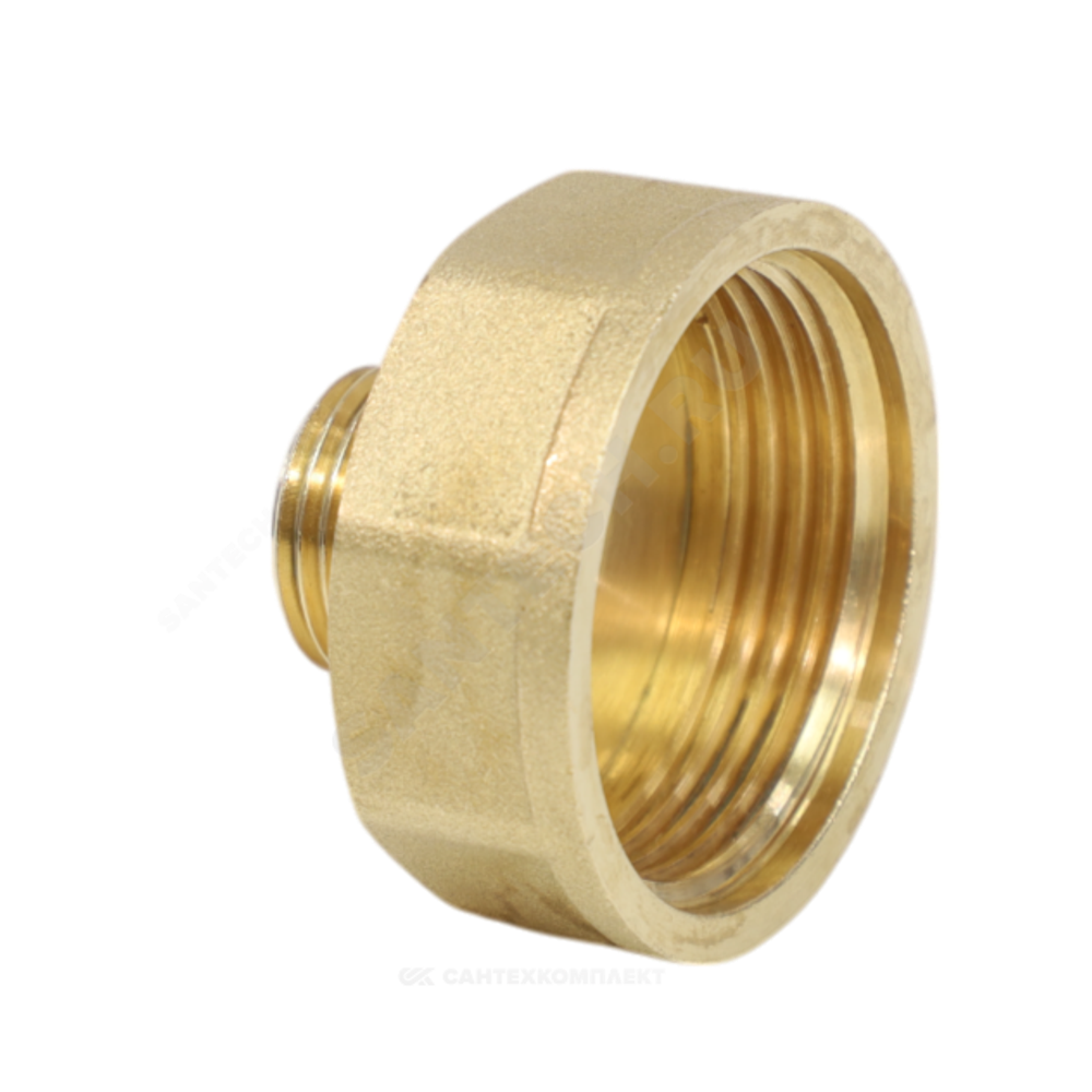 Переход латунь Ду 32х25 (1 1/4"х1") ВР/НР VALFEX VF.592.L.114.100