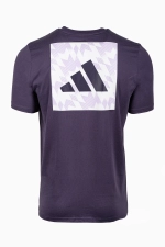 Футболка adidas Manchester United 25/26 Tee - фиолетовый