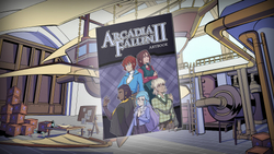 Arcadia Fallen II - Art Book (для ПК, цифровой код доступа)