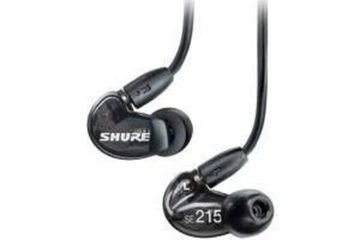 SHURE SE215-K наушники внутриканальные