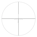 Прицел оптический Veber Black Russian 1-4х24 RG загонник