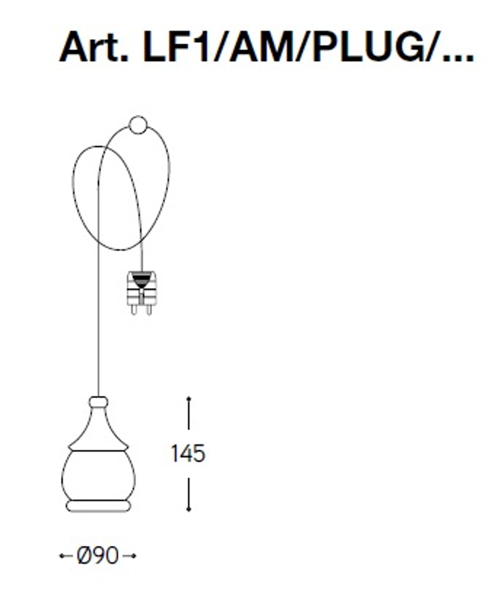 Fate Art.LF1/AM/PLUG/BM