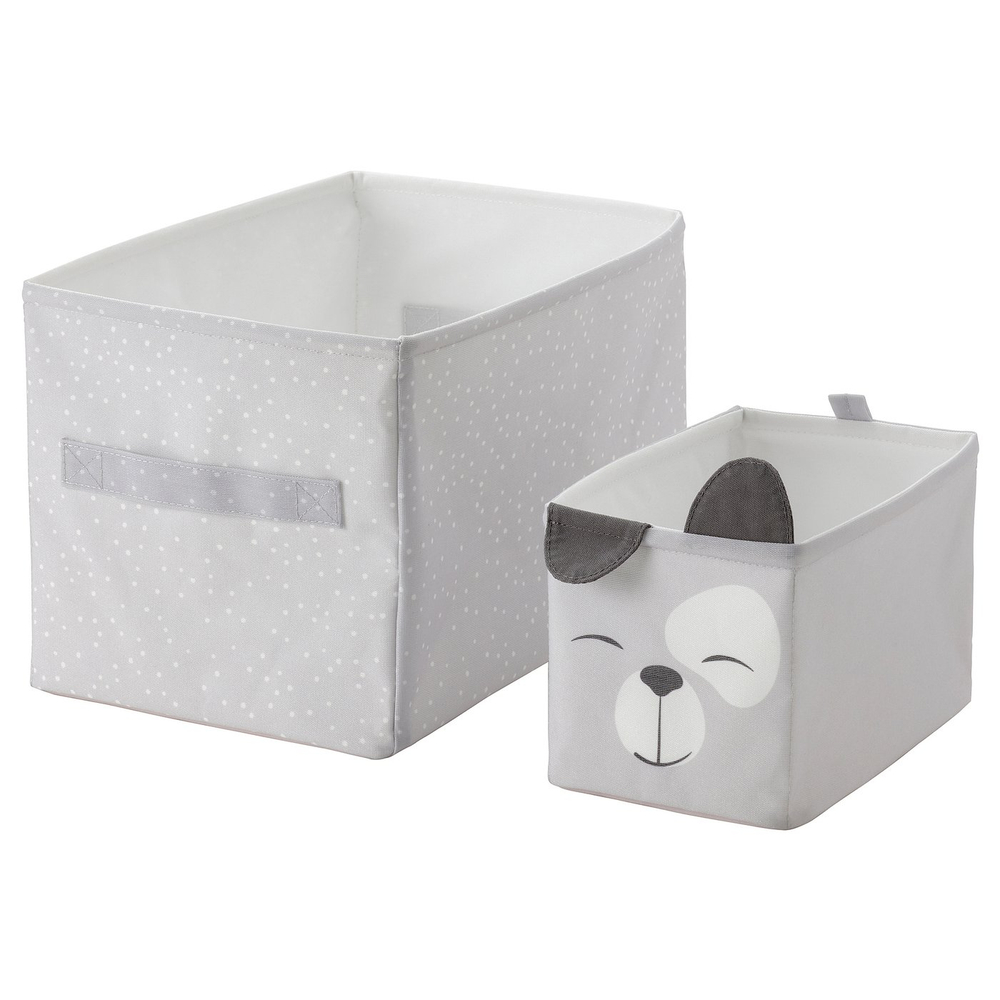 IKEA DRÖMSLOTT  (ИКЕА ДРЁМСЛОТТ)  -  Коробка, 2 шт.