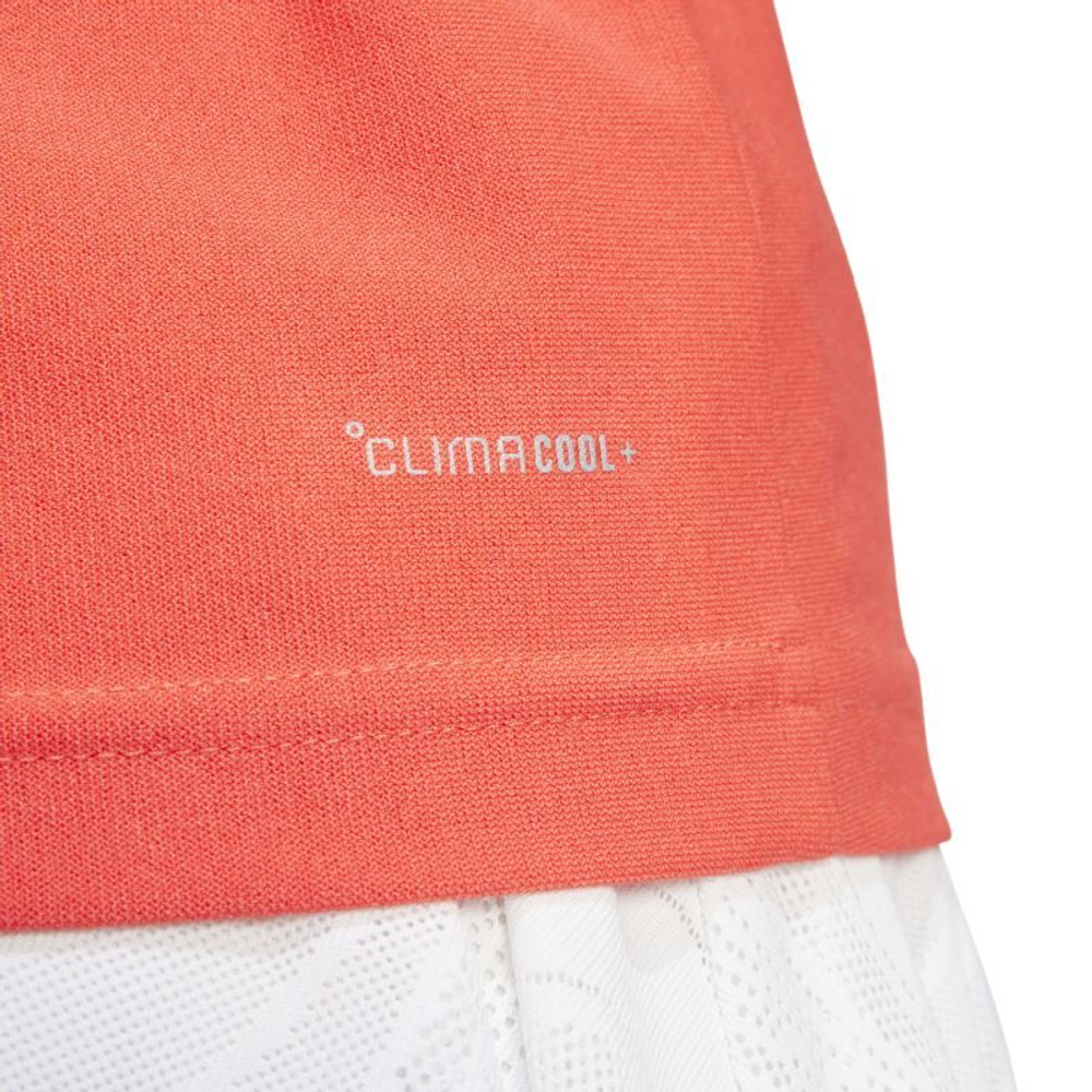 Женский топ теннисный Adidas Tennis Pro Climacool+ Match Tank - красный