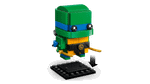 Конструктор LEGO BrickHeadz 40878 Teenage Mutant Ninja Turtles Figures