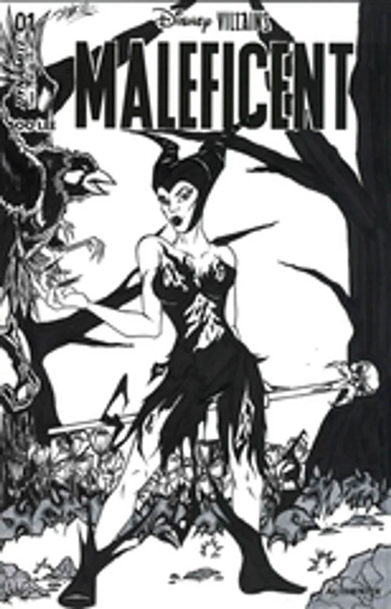 Disney Villains Maleficent #1 (Cover 28oi) (Sano Two)