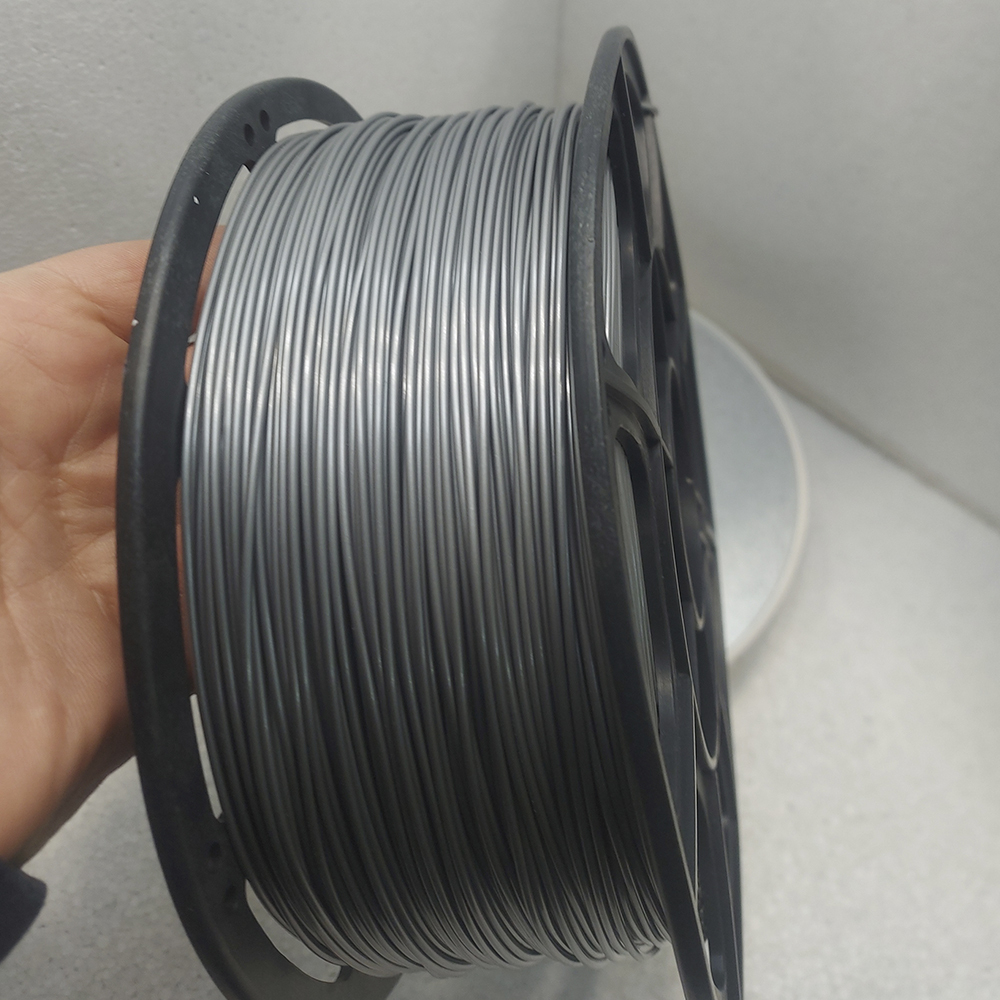 Серебряный  PETG пластик SIBFIL для 3D-принтеров (1,75 мм)
