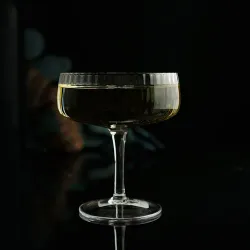 Рюмка коктейльная 230 мл "ProBar Optical" d 10,4/9,8 см h11,9 см P.L. - BarWare [4]